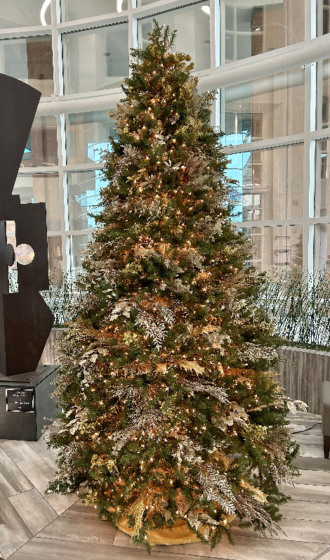 Tropical Interiors MI Holiday Tree