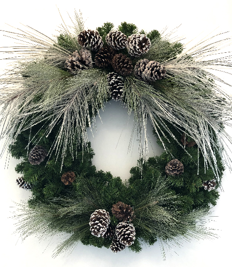 Tropical Interiors MI Holiday Wreath